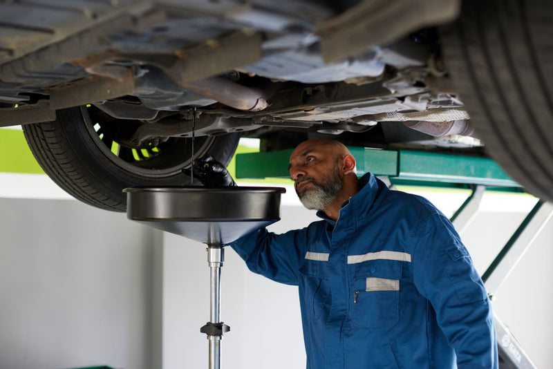 Oil Change Service